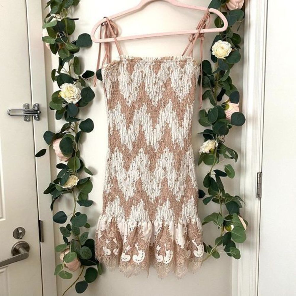 POOKIE & SEBASTIAN Ruched Mini Dress NWT - Picture 2 of 9